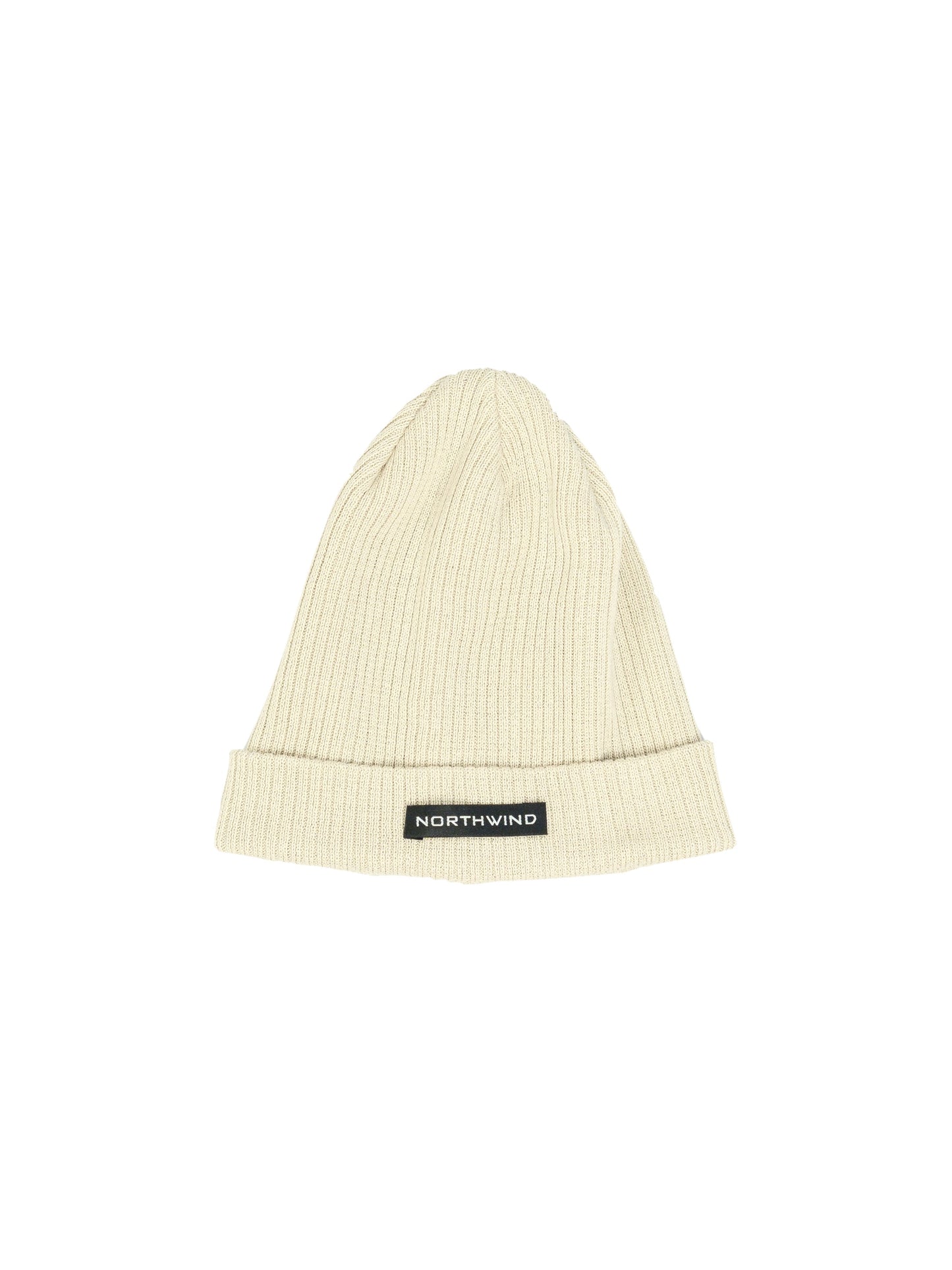 Northwind Organic Beanie - Sand