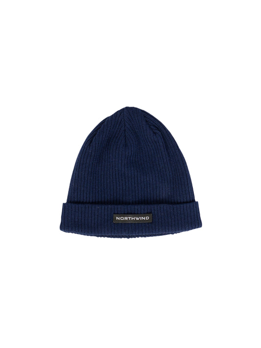Northwind Organic Beanie - Navy Blue