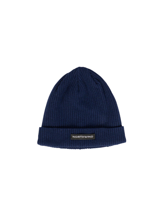 Northwind Organic Beanie - Navy Blue