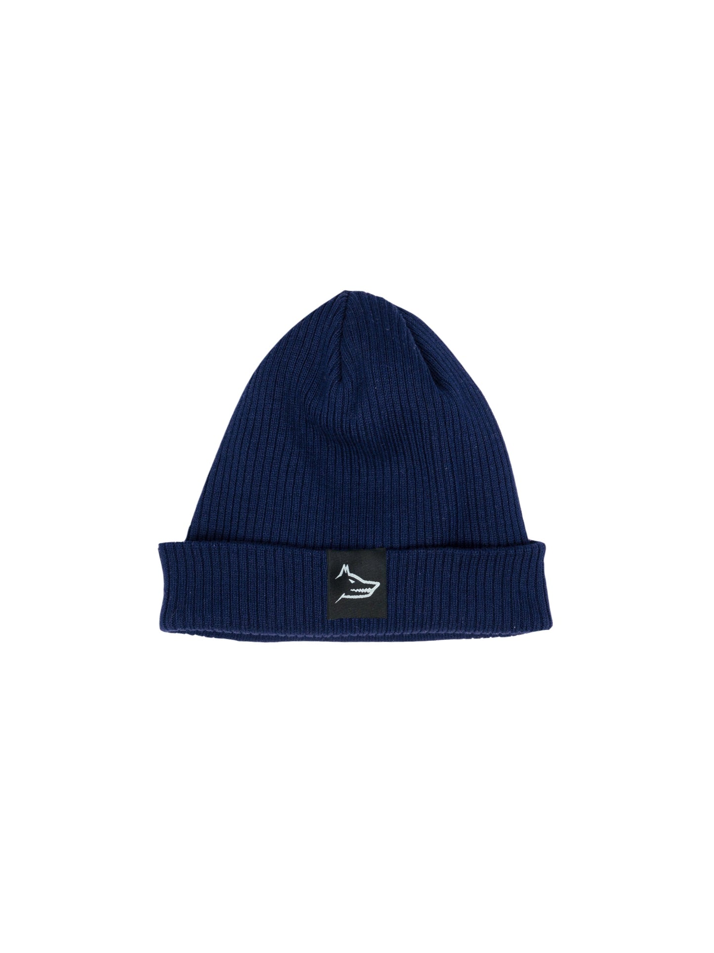 Loup Organic Beanie - Navy Blue
