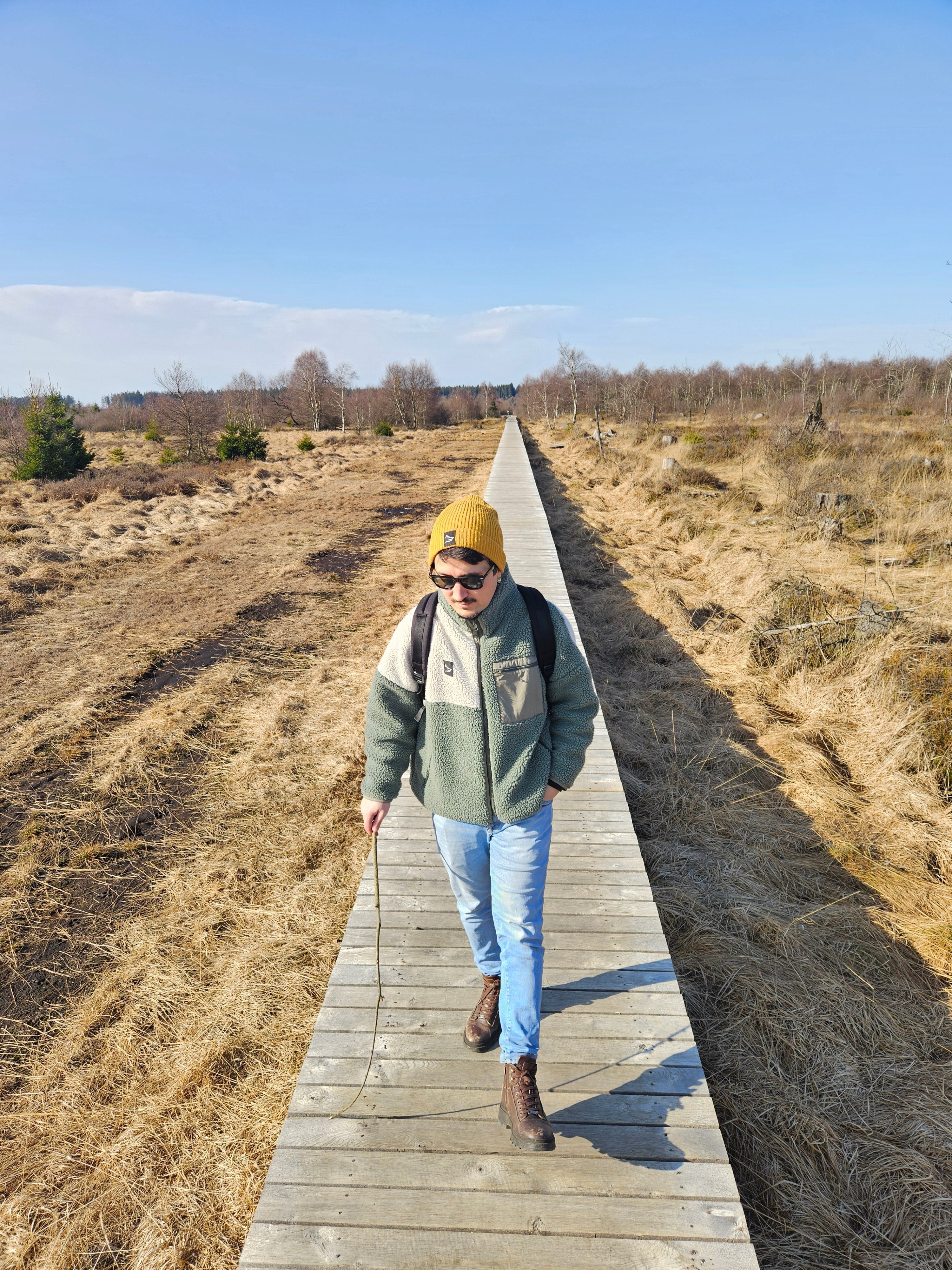 🌿 Hiking in High Fens–Eifel Nature Park (Belgium): A Day to Remember