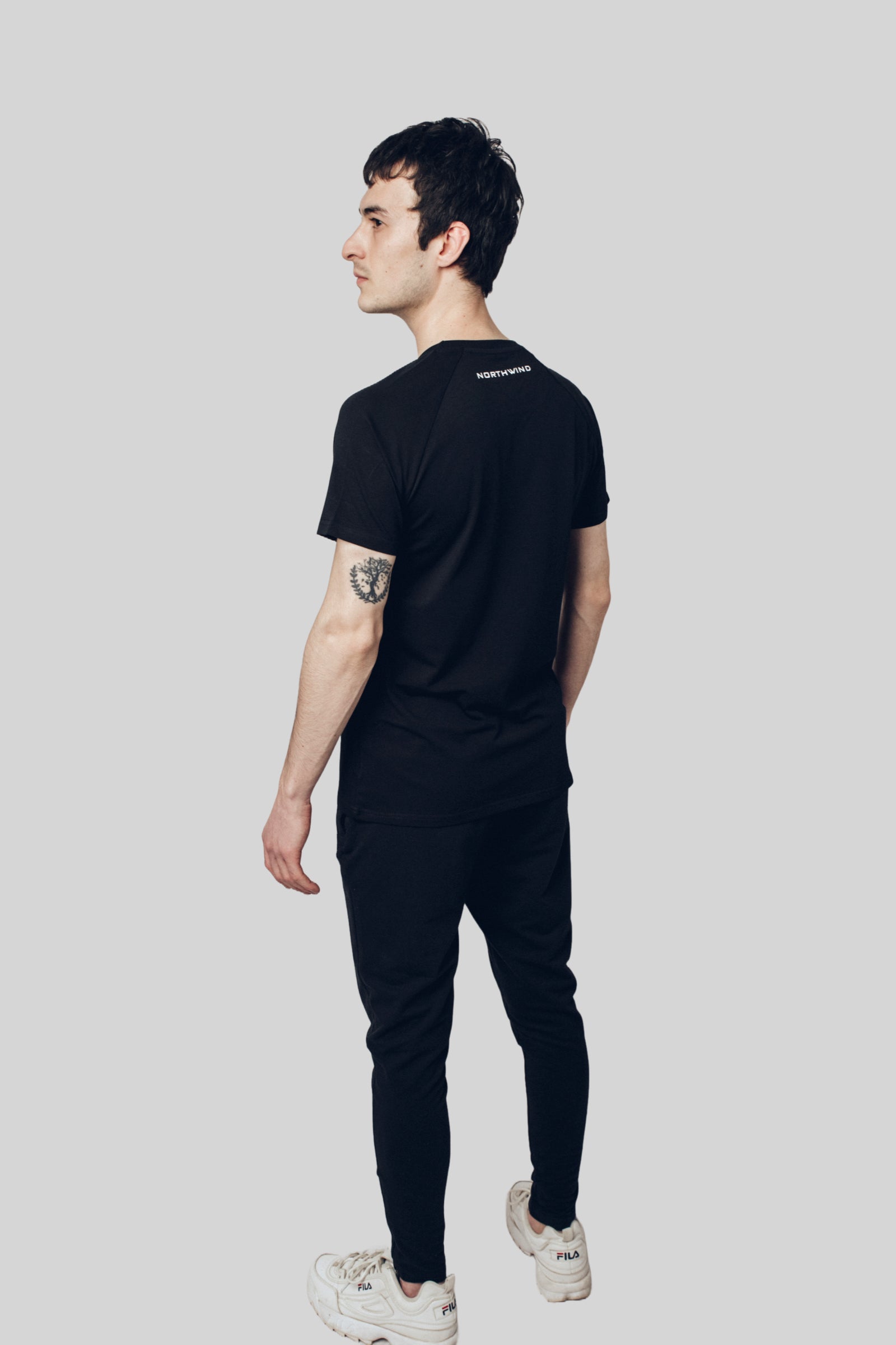 Northwind Activewear black back 