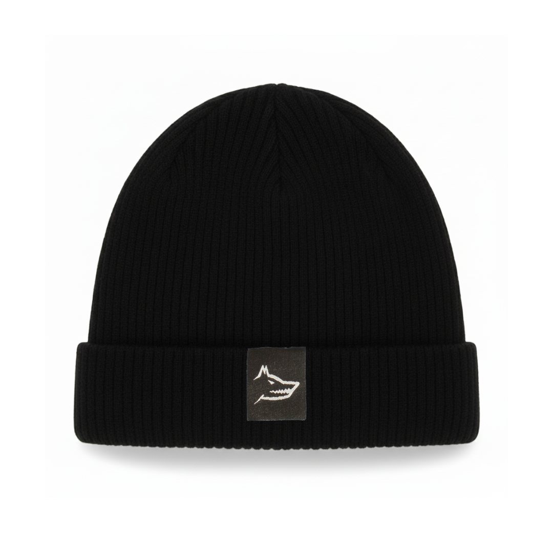 Loup Organic Beanie - Black