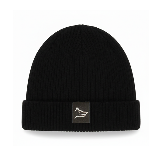Loup Organic Beanie - Black