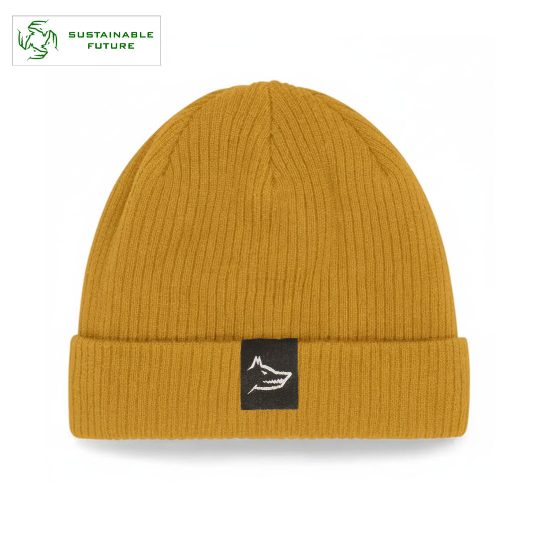 Beanie-Mustard_wolf_man
