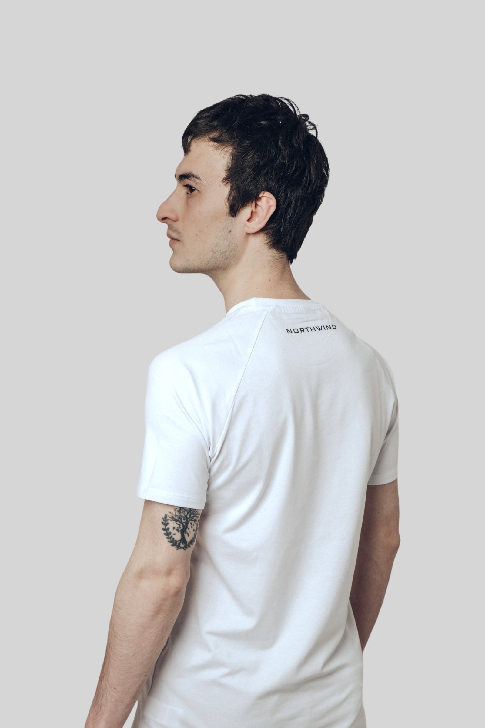 Northwind Performance White T-shirt