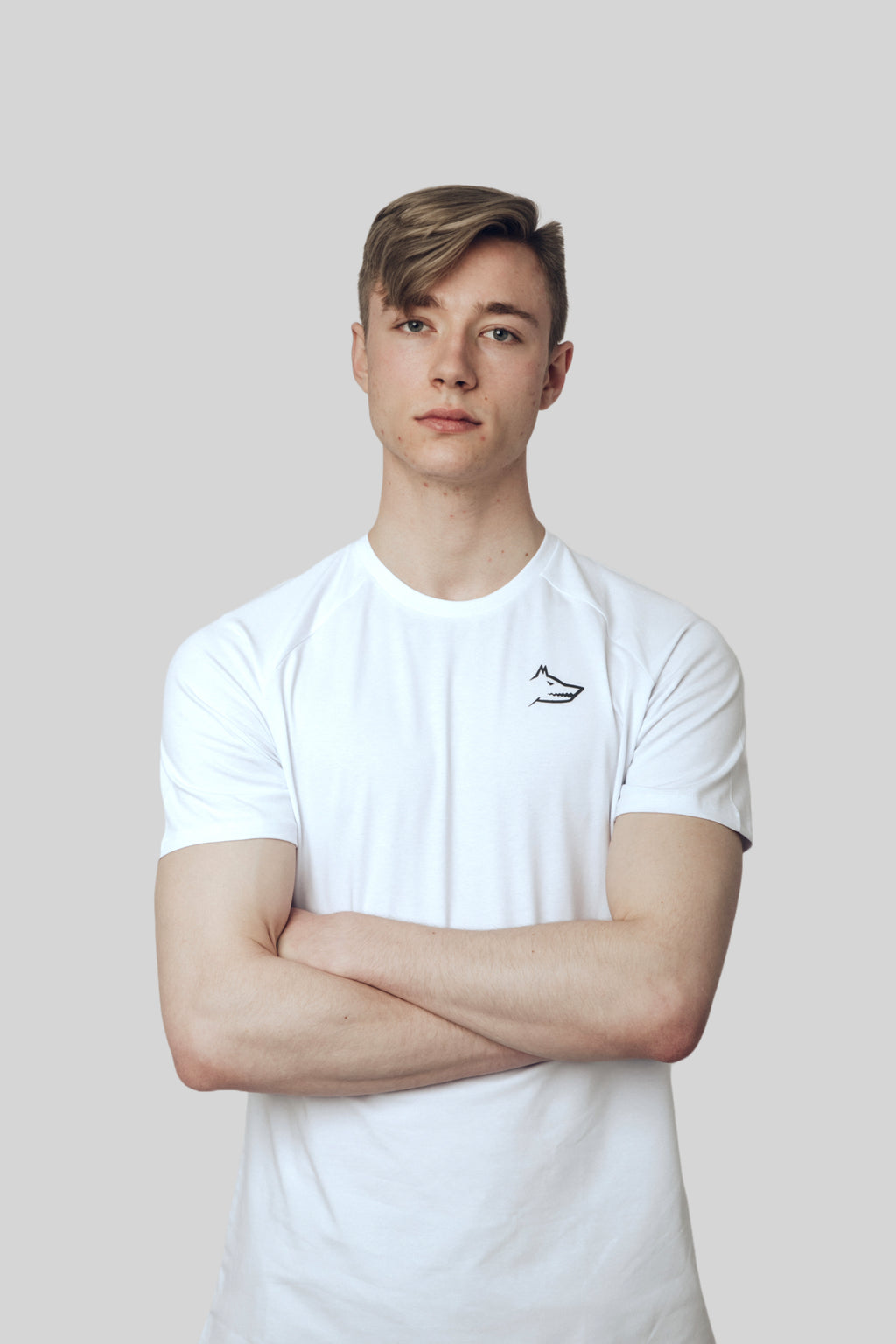 Northwind Performance White T-shirt