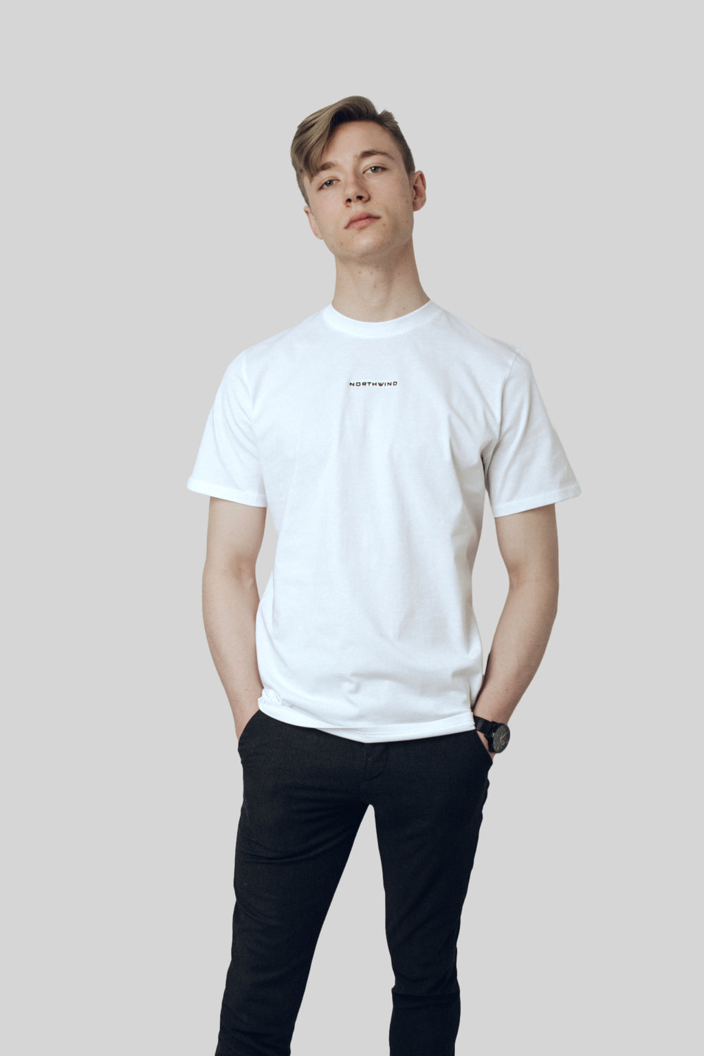 Casual Cotton T-shirt - Love