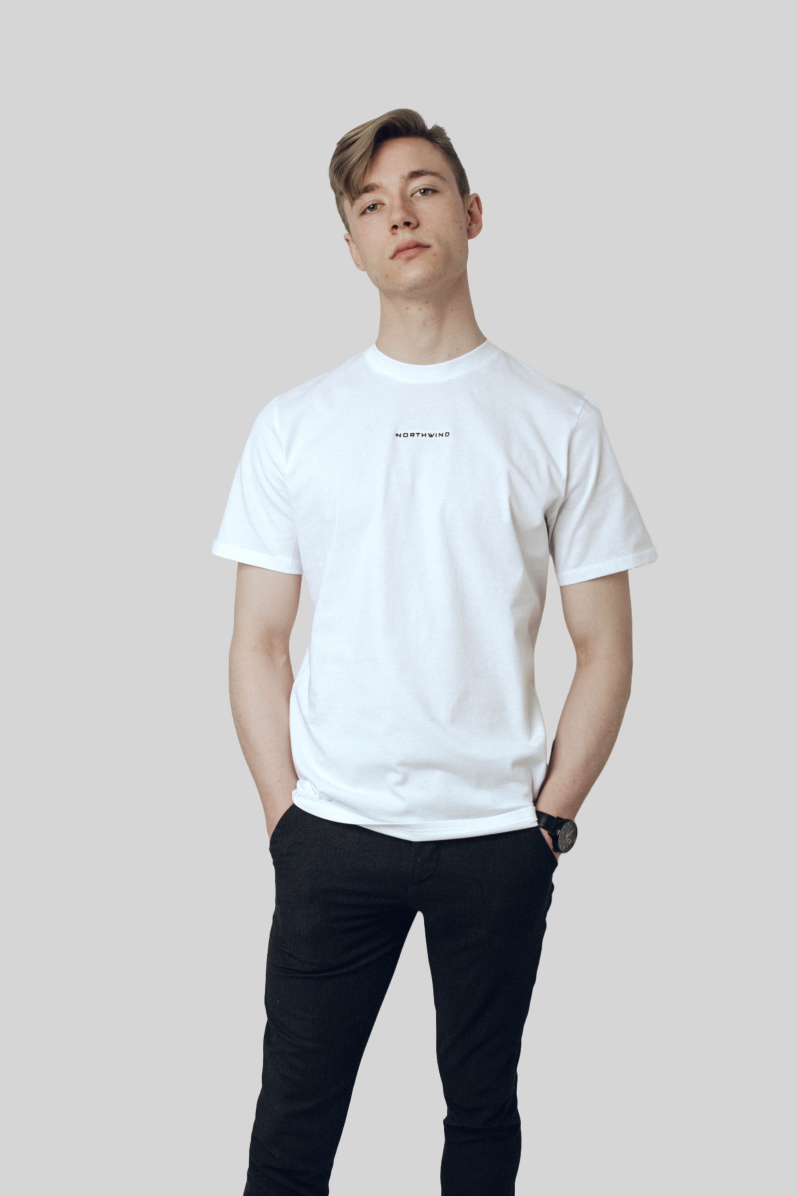 Casual Cotton T-shirt - Love