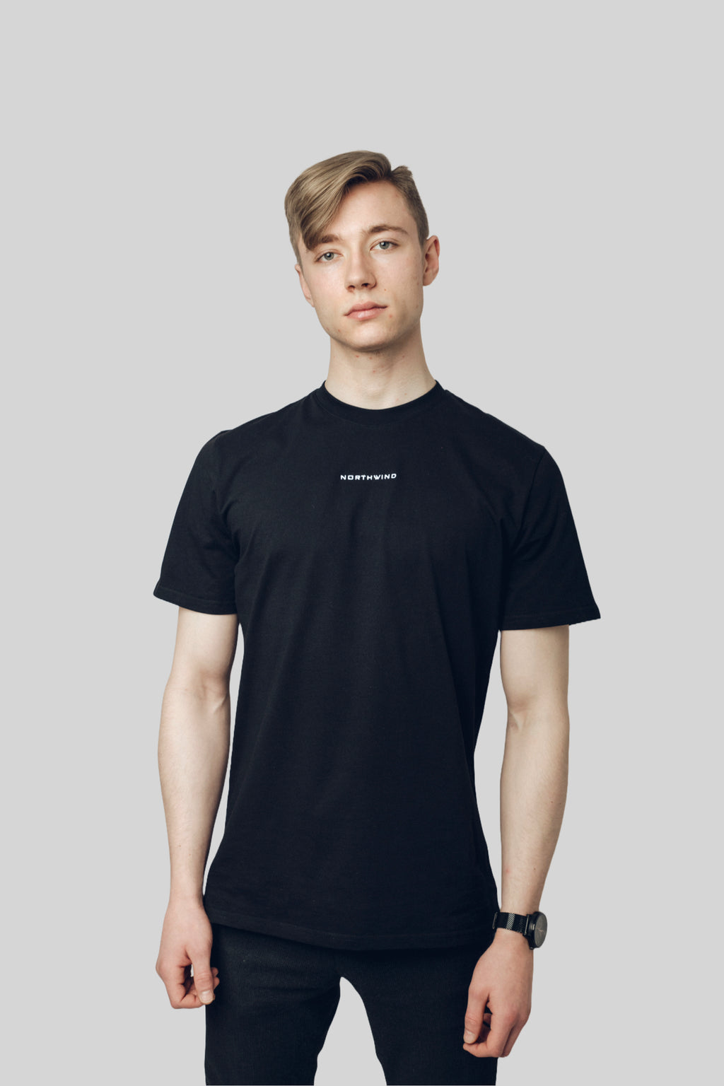 Casual Cotton T-shirt - Love