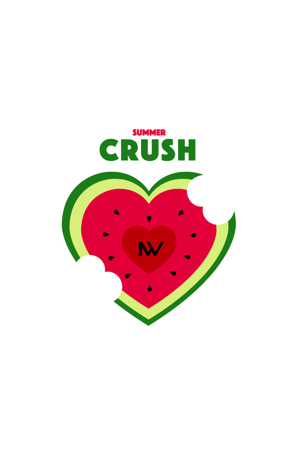Casual Cotton T-shirt - Summer Crush Woman