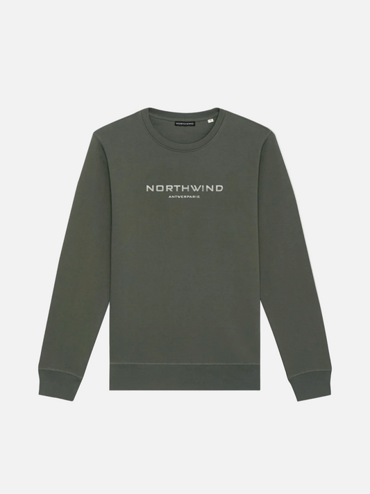 Essential ANTWERPARIS Sweatshirt - Khaki