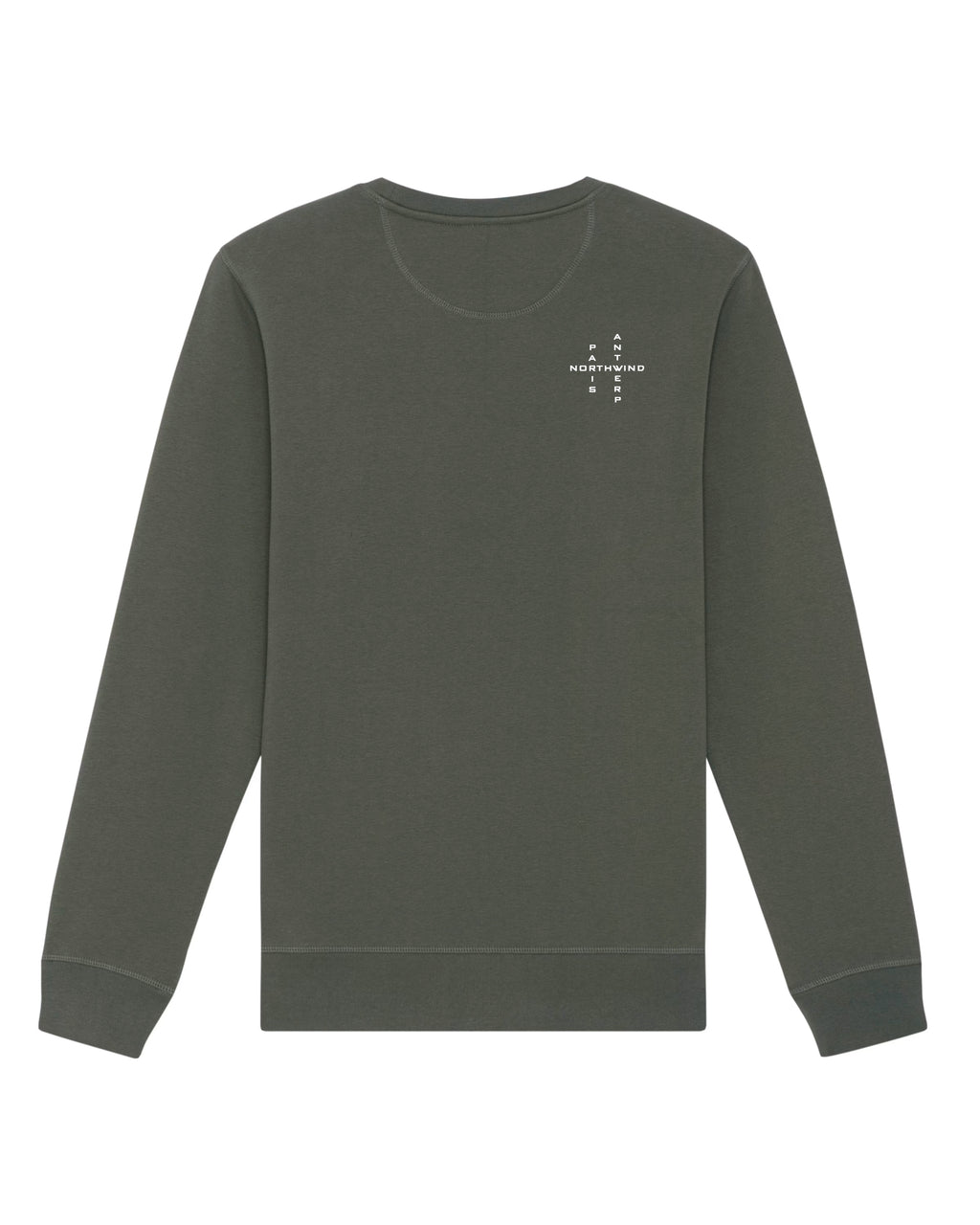 Crossworld Khaki Sweatshirt