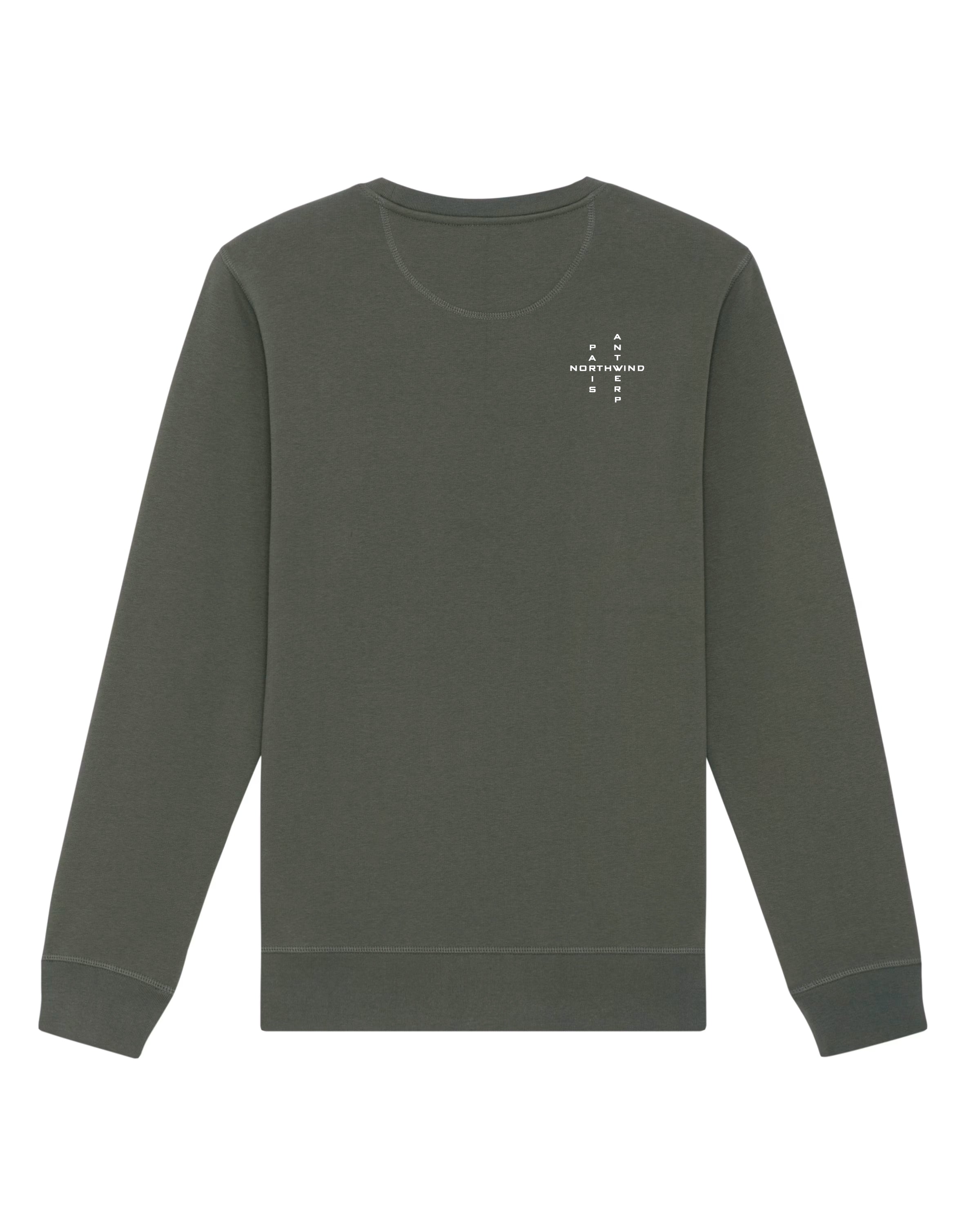 Crossworld Khaki Sweatshirt