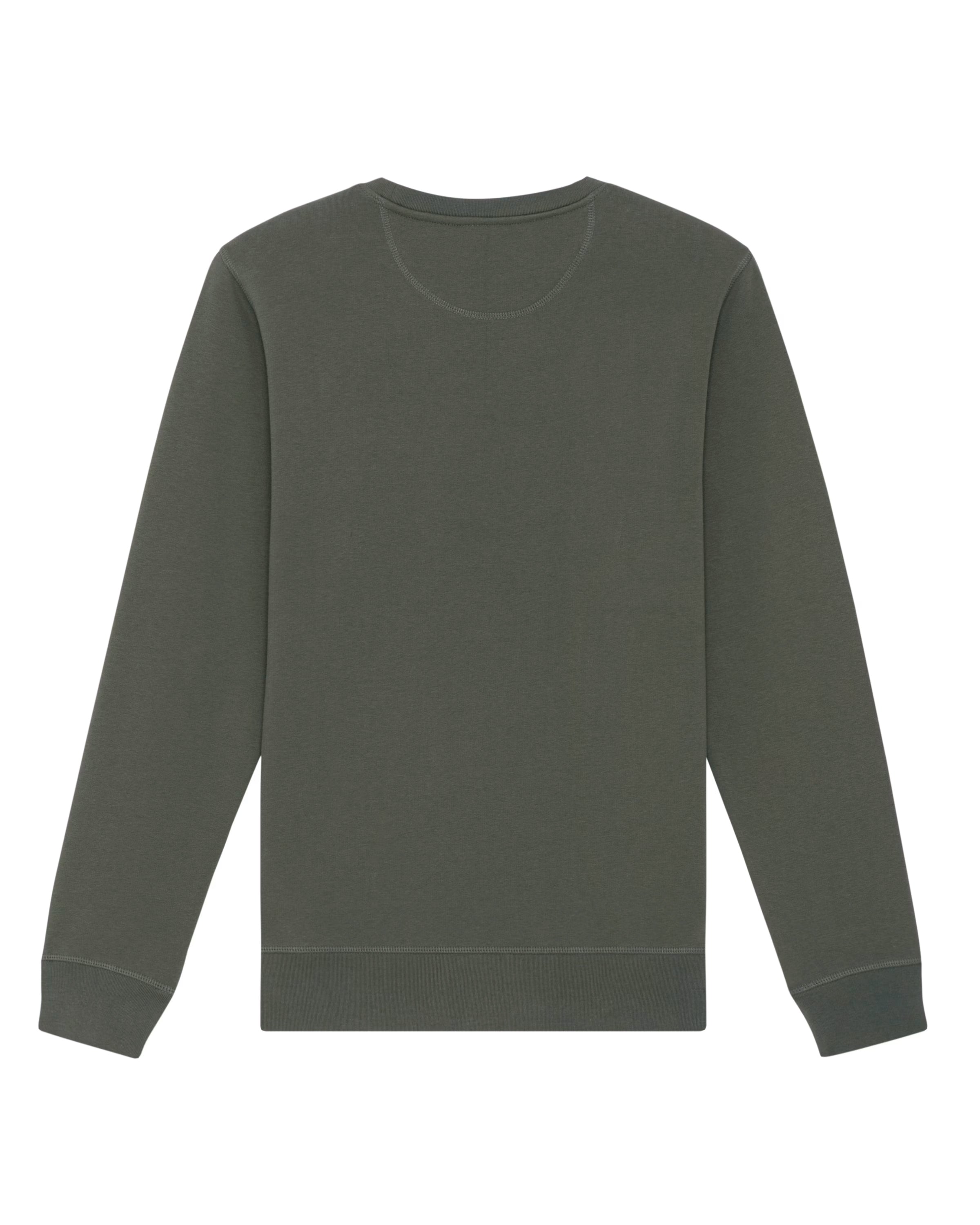 Essential Sweatshirt With Embroidered Logo - Burgundy