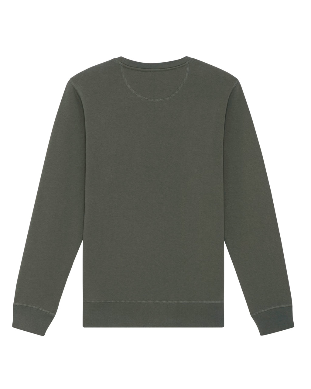 Essential Sweatshirt With Embroidered Logo - Burgundy