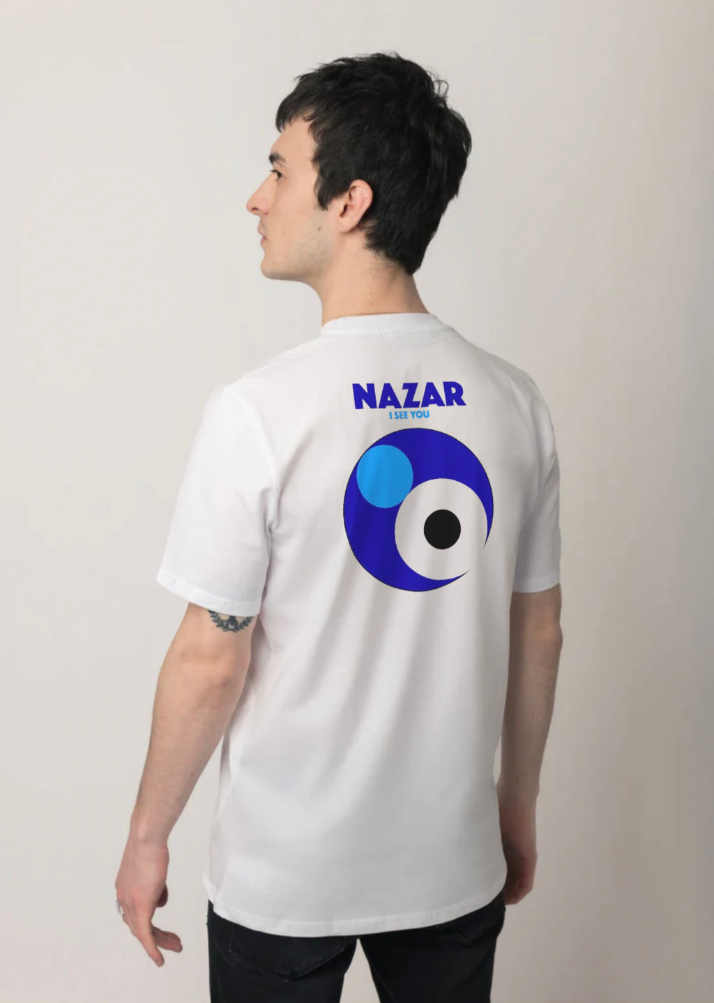 Casual Cotton T-shirt - Nazar