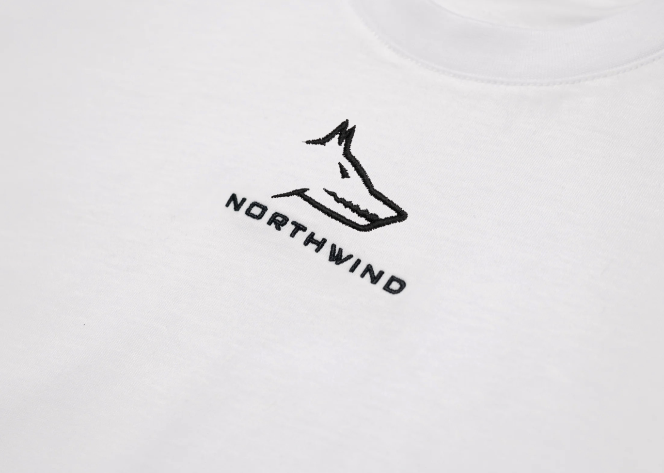 Black 'NORTHWIND' logo on a white background