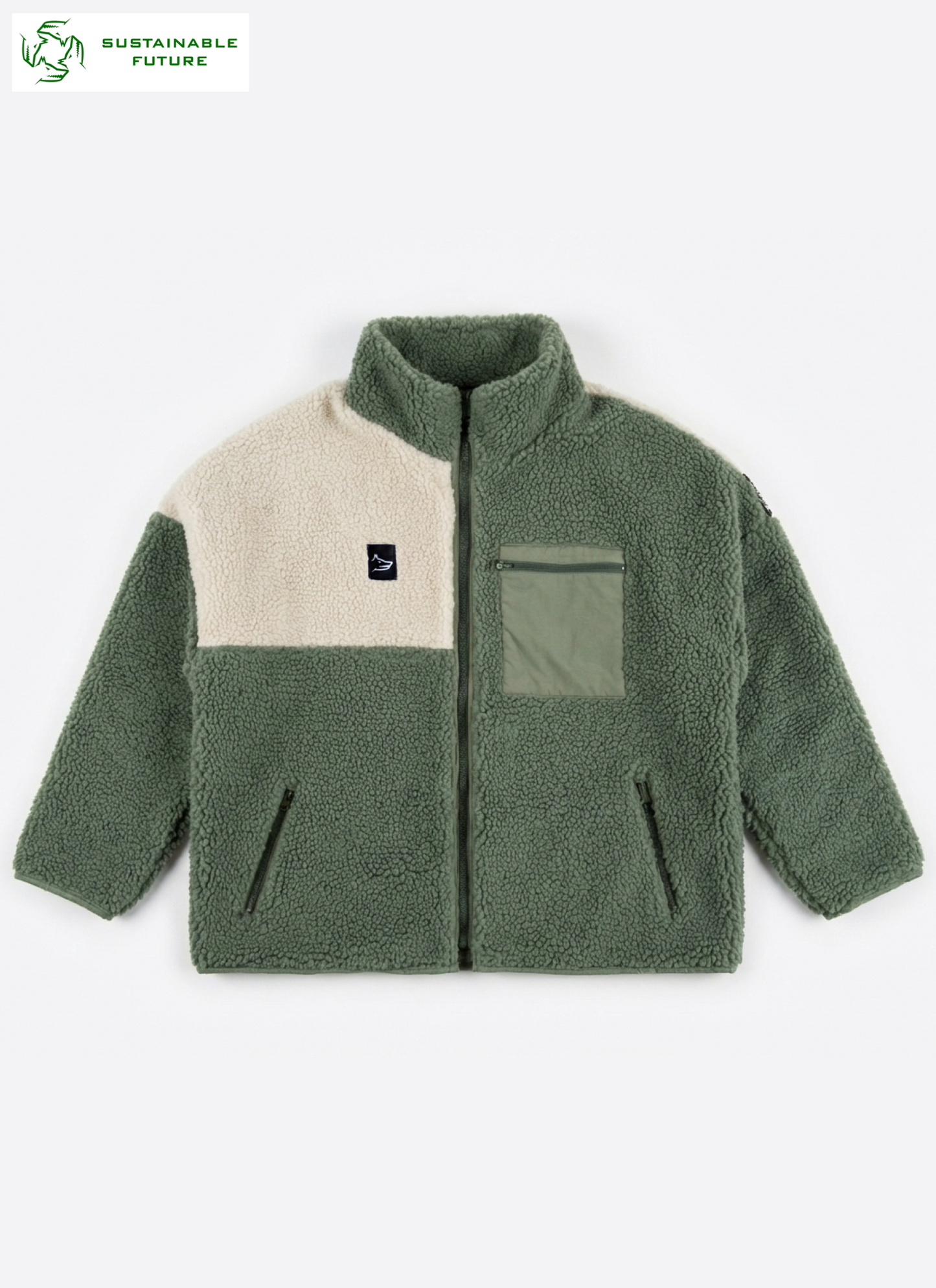 Handcrafted Fleece Jacket