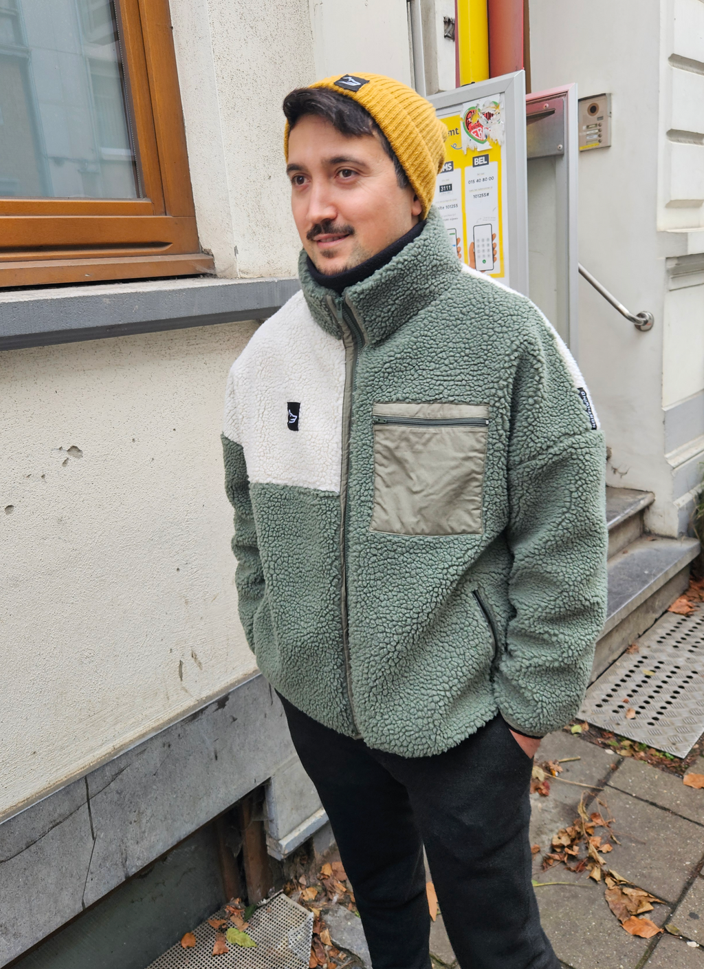 Veste polaire artisanale
