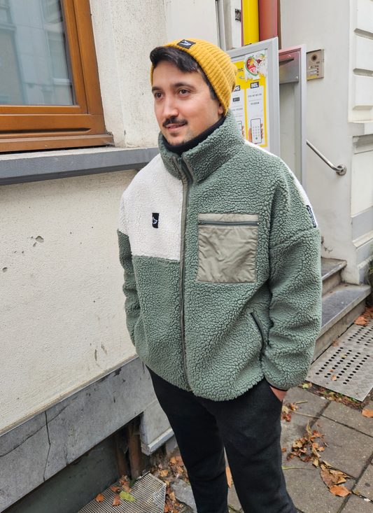 Handcrafted Fleece Jacket
