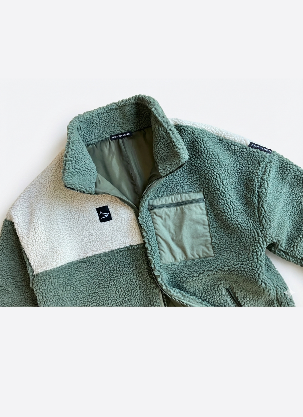 Veste polaire artisanale