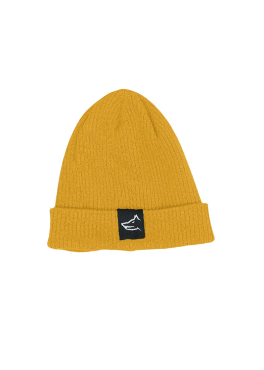 Loup Organic Beanie - Mustard