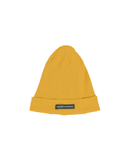 Northwind Organic Beanie - Mustard