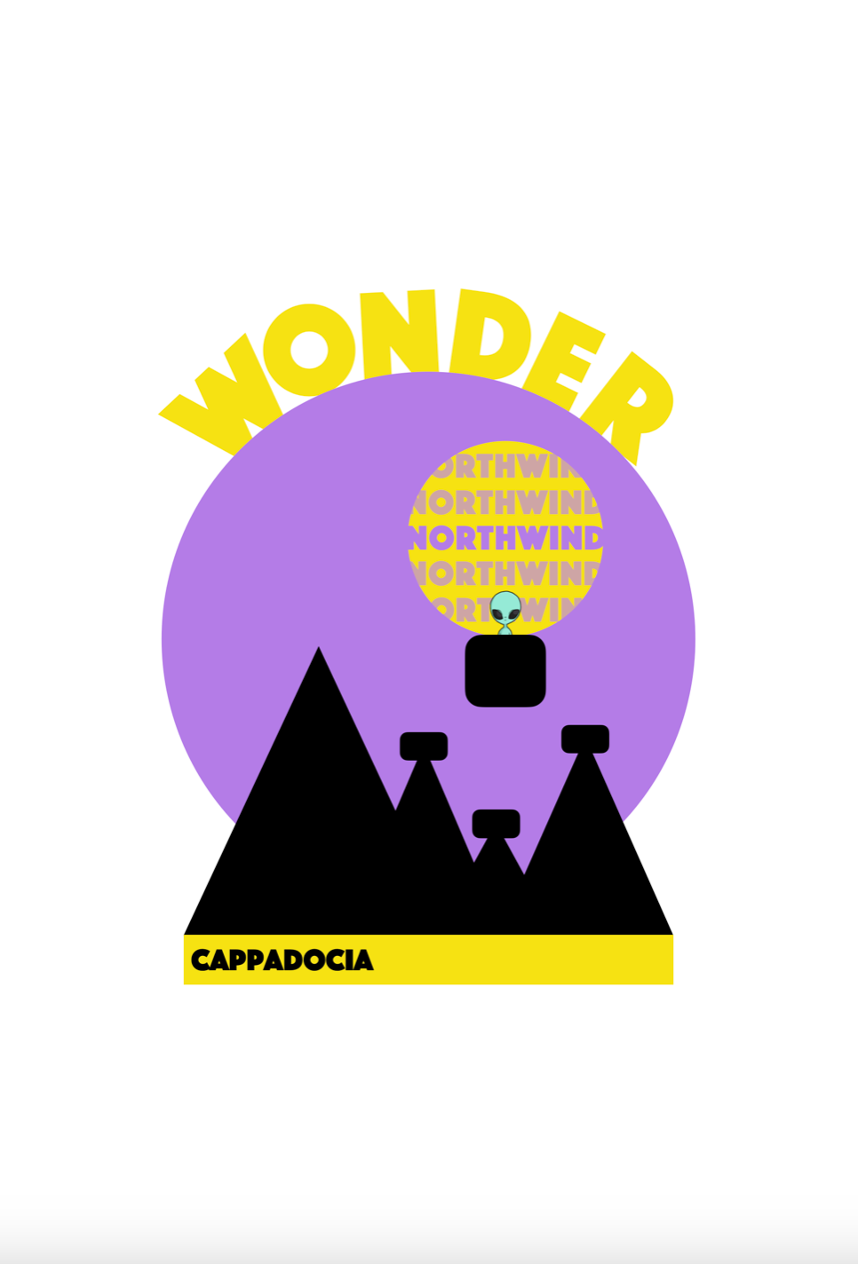 Casual Cotton T-shirt - Wonder