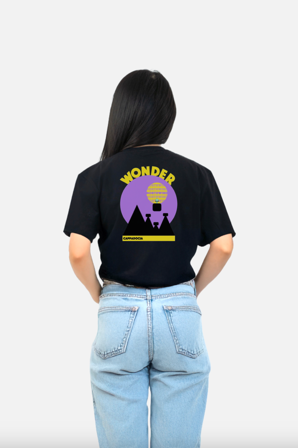 Casual Cotton T-shirt - Wonder Woman