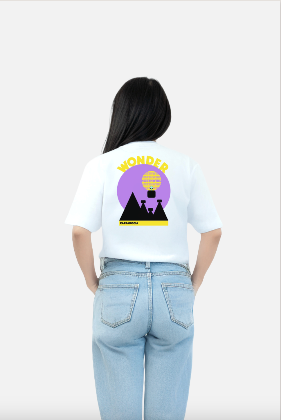 Casual Cotton T-shirt - Wonder Woman