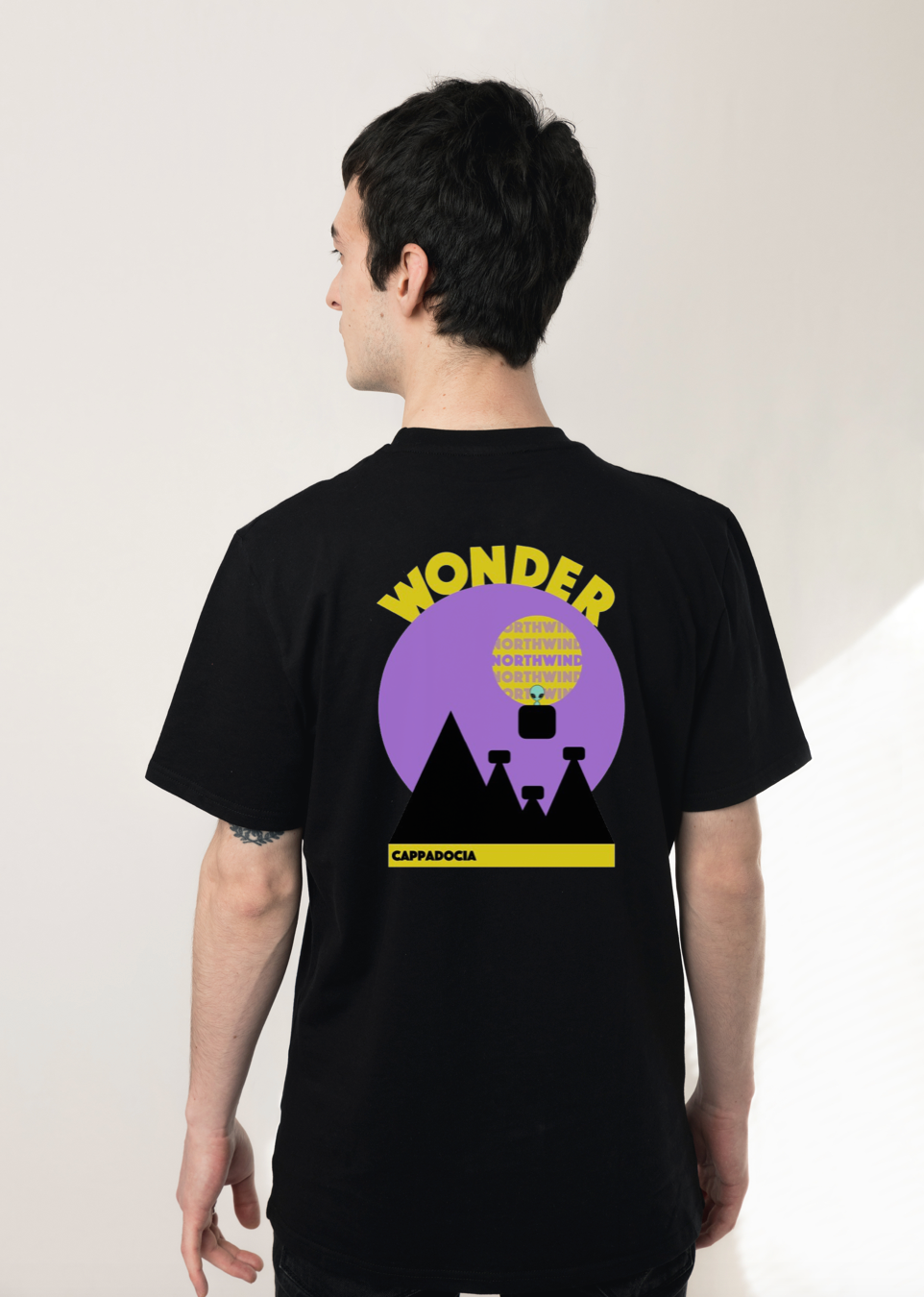 Casual Cotton T-shirt - Wonder