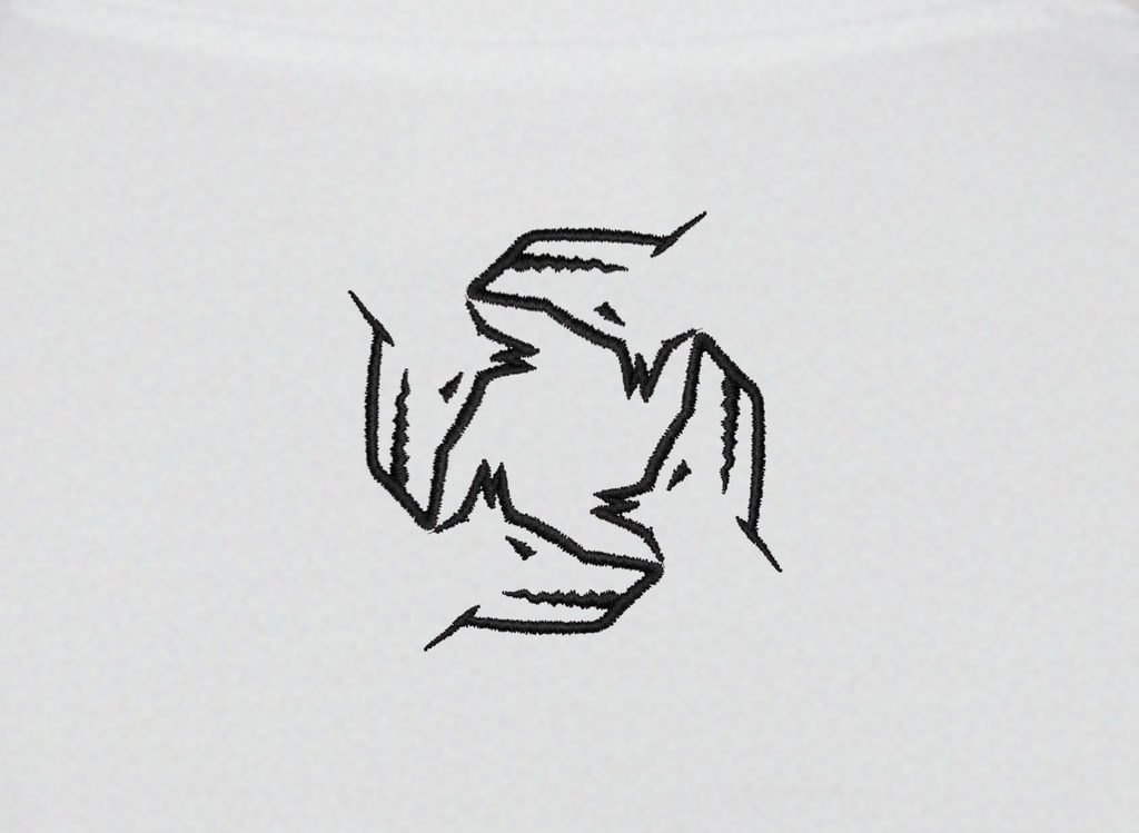 Northwind embroidered Storm of Wolves Logo