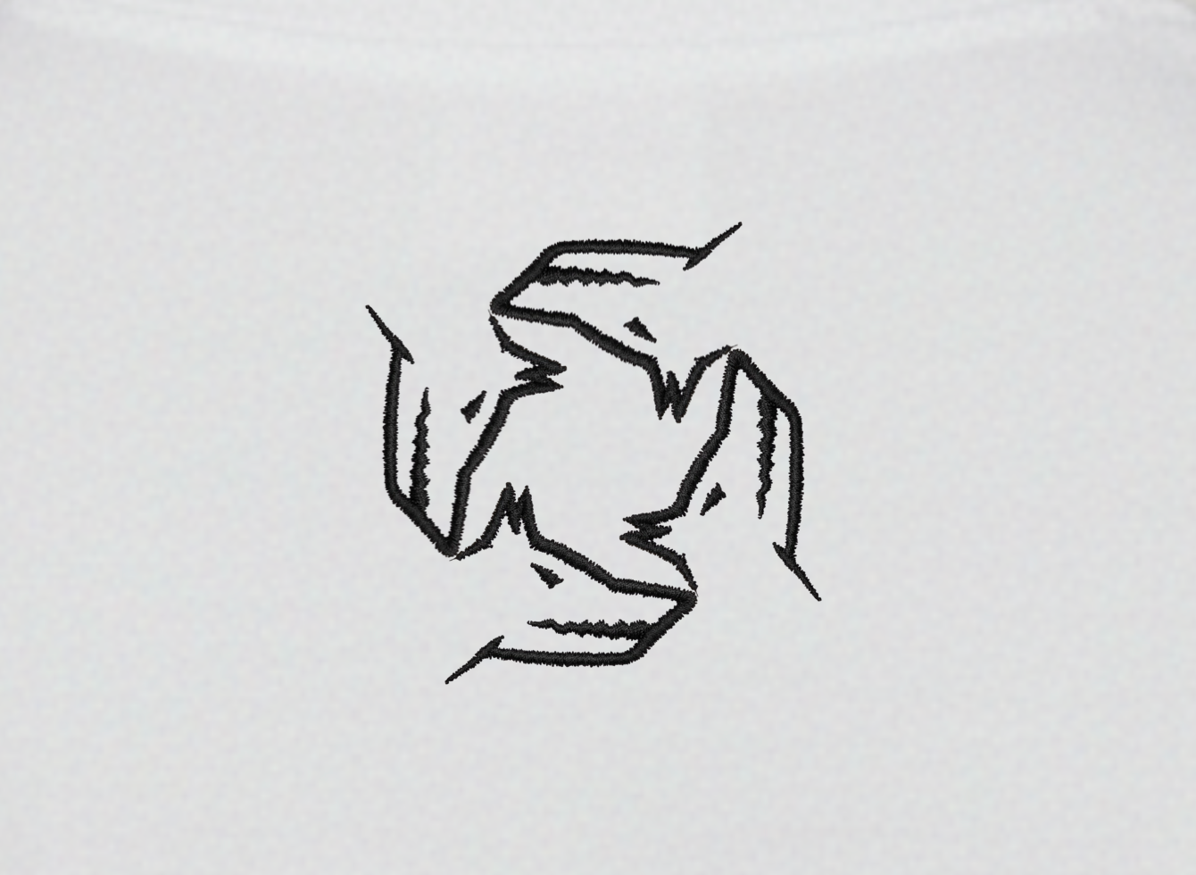 Northwind embroidered Storm of Wolves Logo