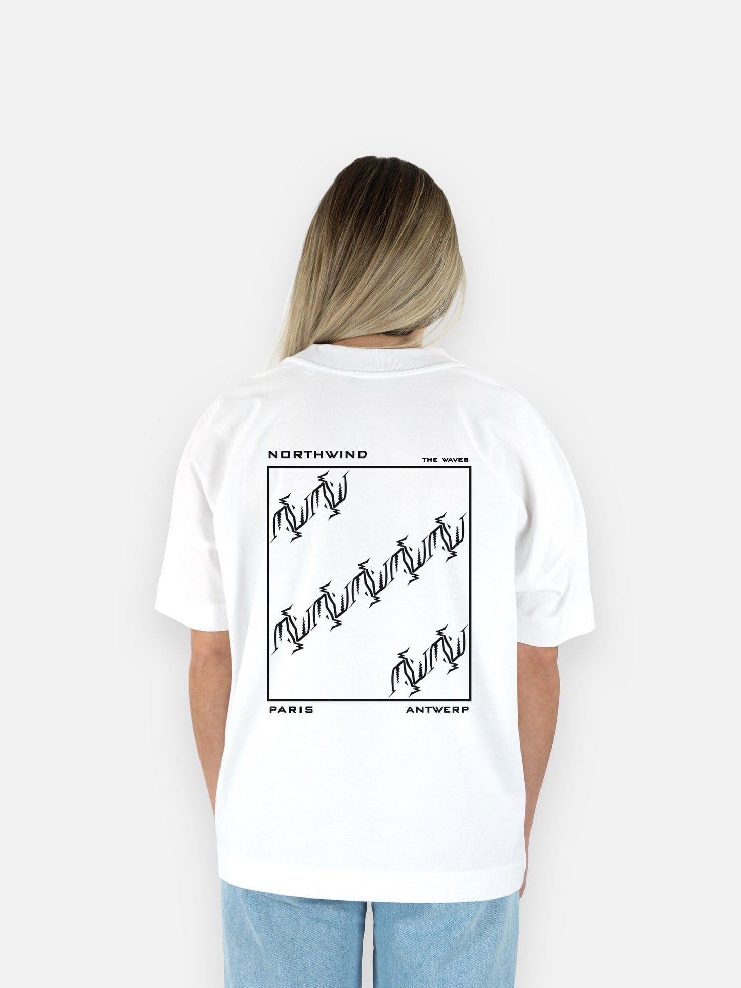 The Waves Organic T-Shirt - White