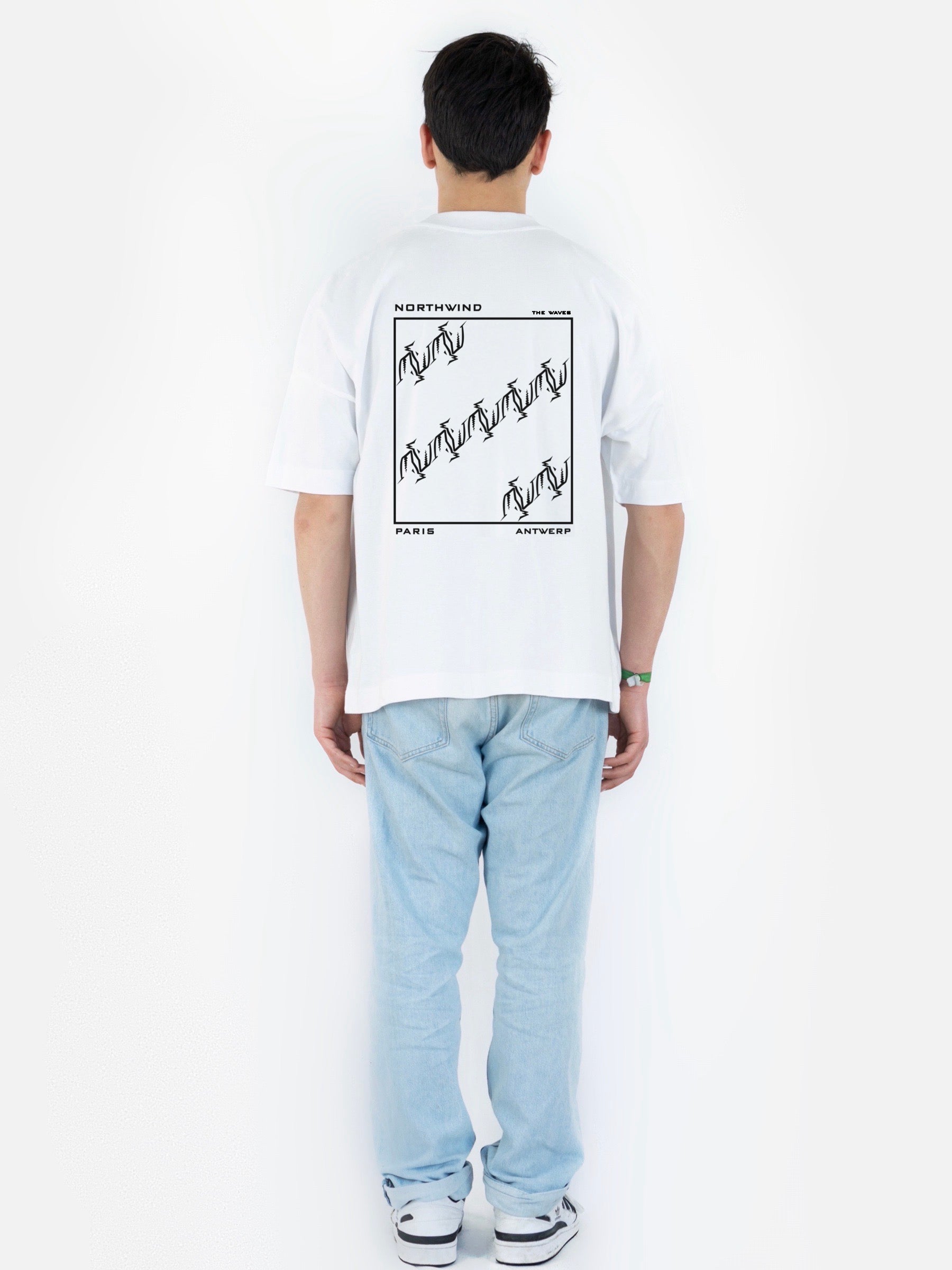 Lost Frequencies Organic T-Shirt - White