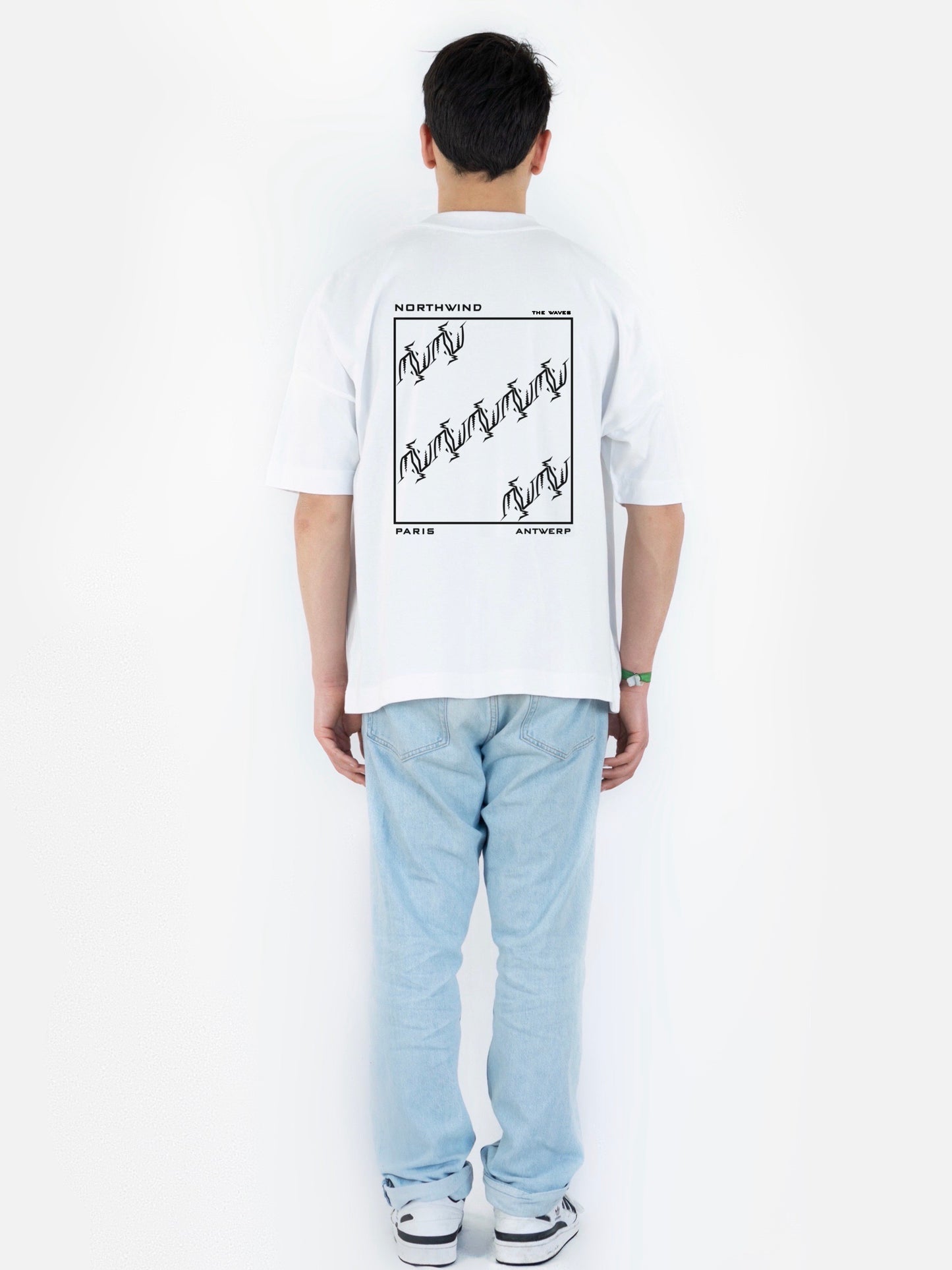 The Waves Organic T-Shirt - White