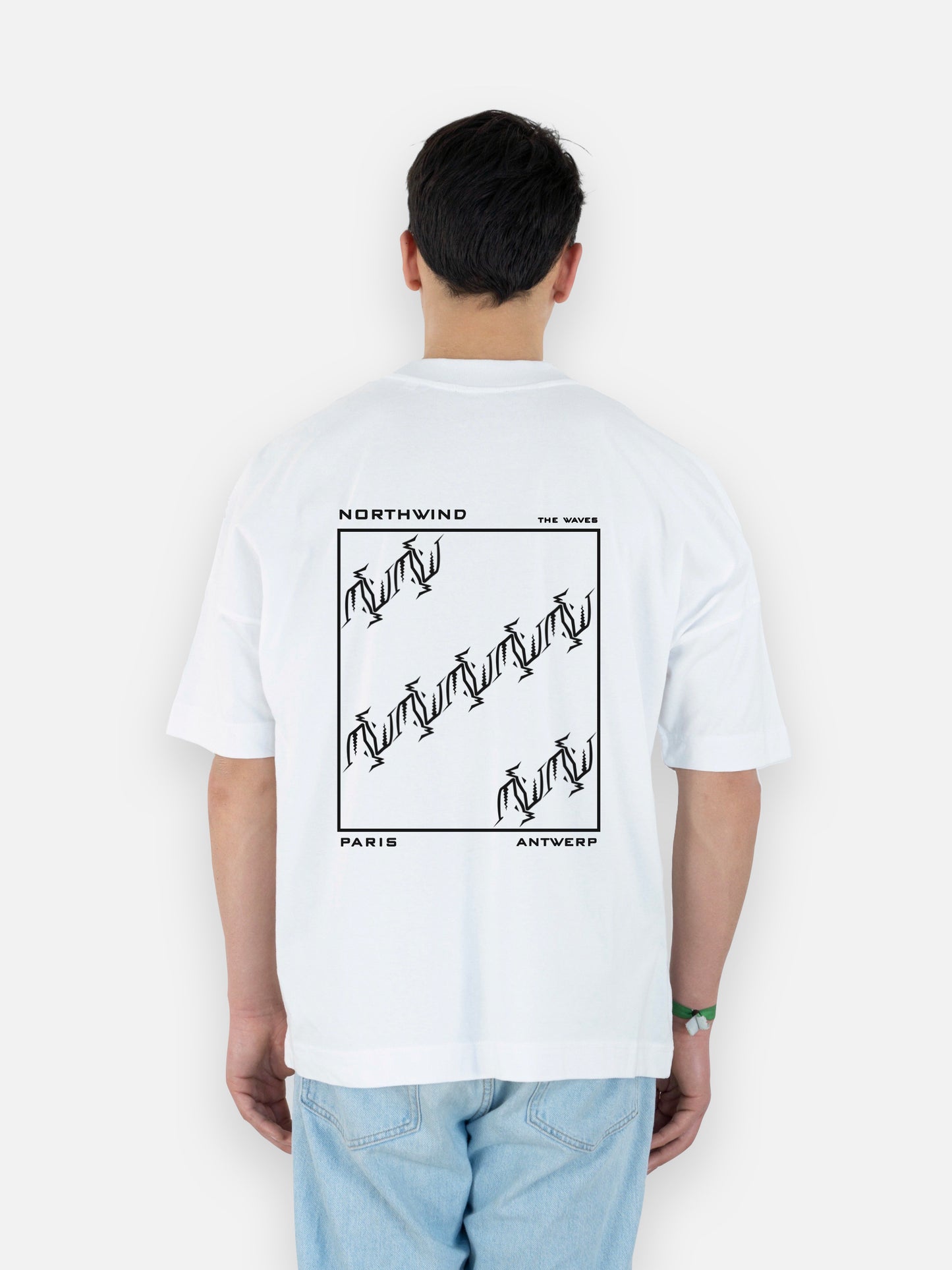 The Waves Organic T-Shirt - White