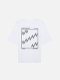 The Waves Organic T-Shirt - White