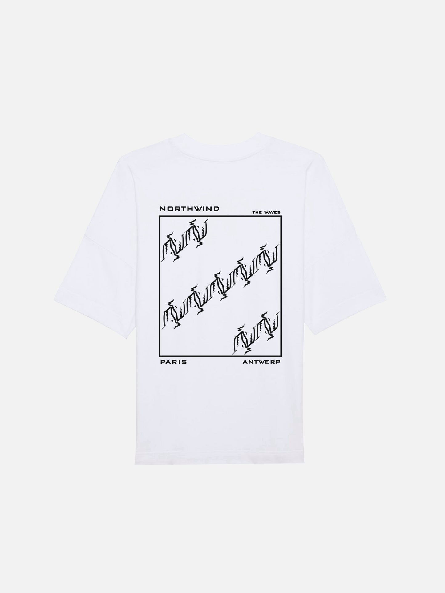 The Waves Organic T-Shirt - White