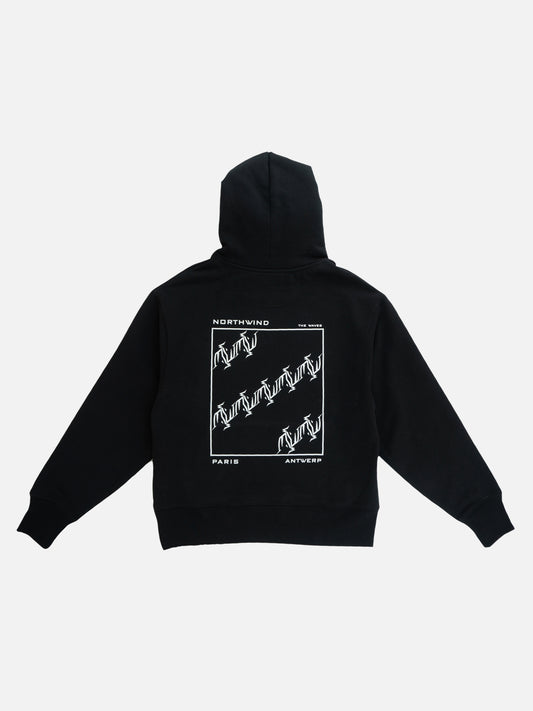 Lost Frequencies Organic Heavy Hoodie - Black