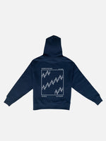 Charger l&#39;image dans la galerie, Lost Frequencies Organic Heavy Hoodie - French Navy
