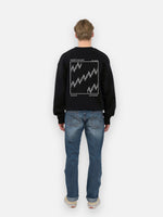 Load image into Gallery viewer, The Waves Sweatshirt - Beige
