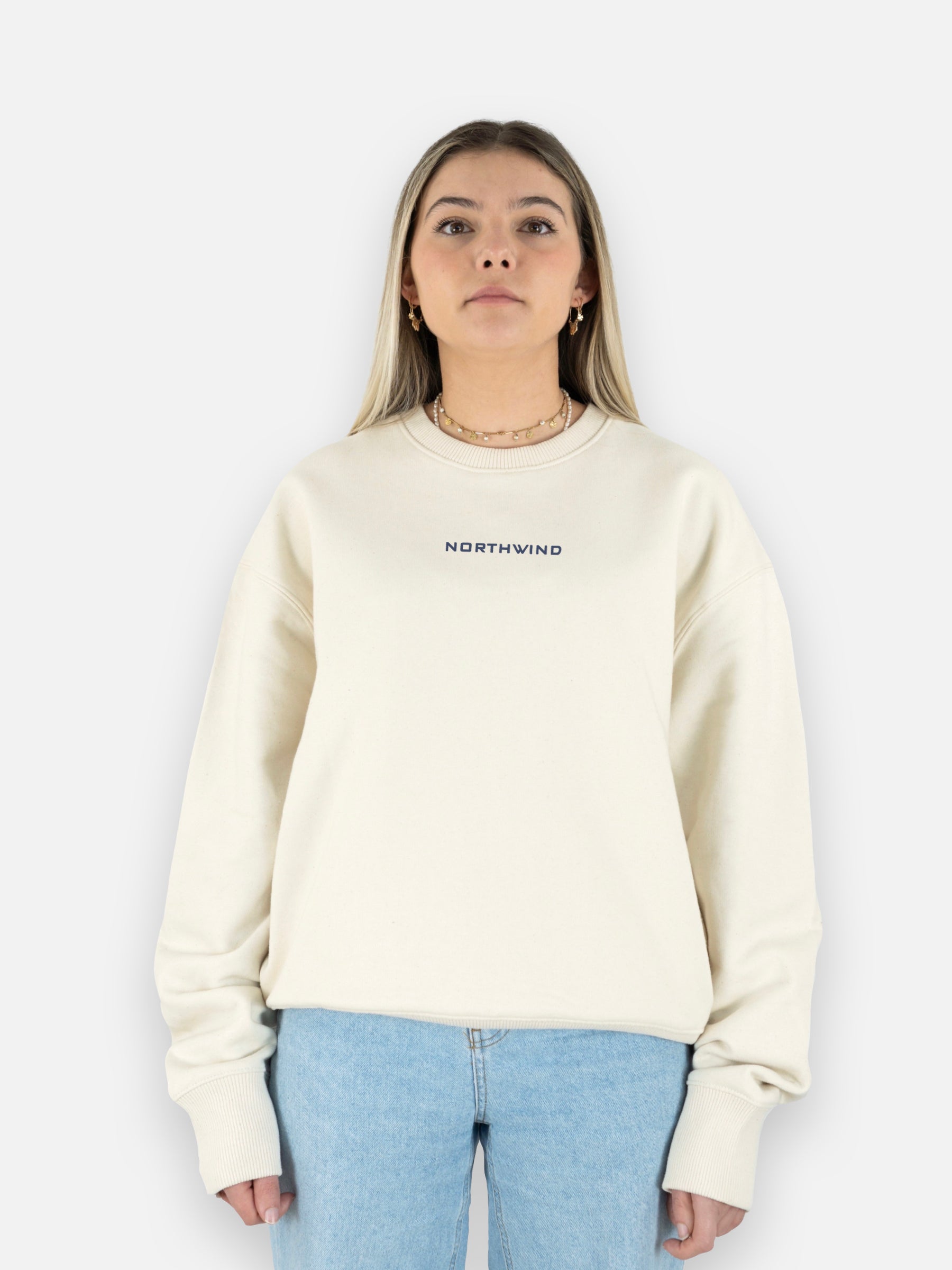 Center of Gravity Sweatshirt - Beige