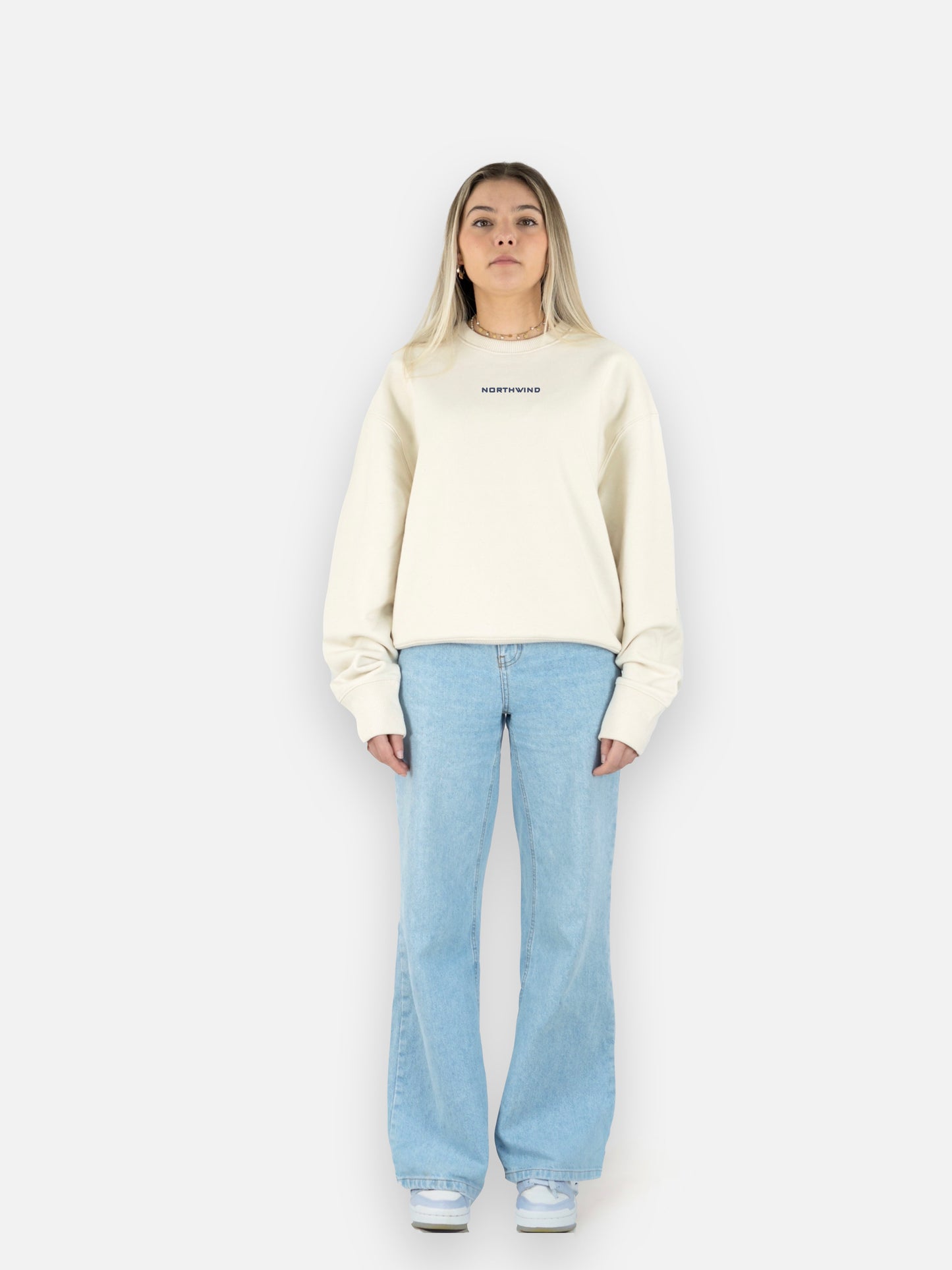 Cosmos Sweatshirt - Sky Blue