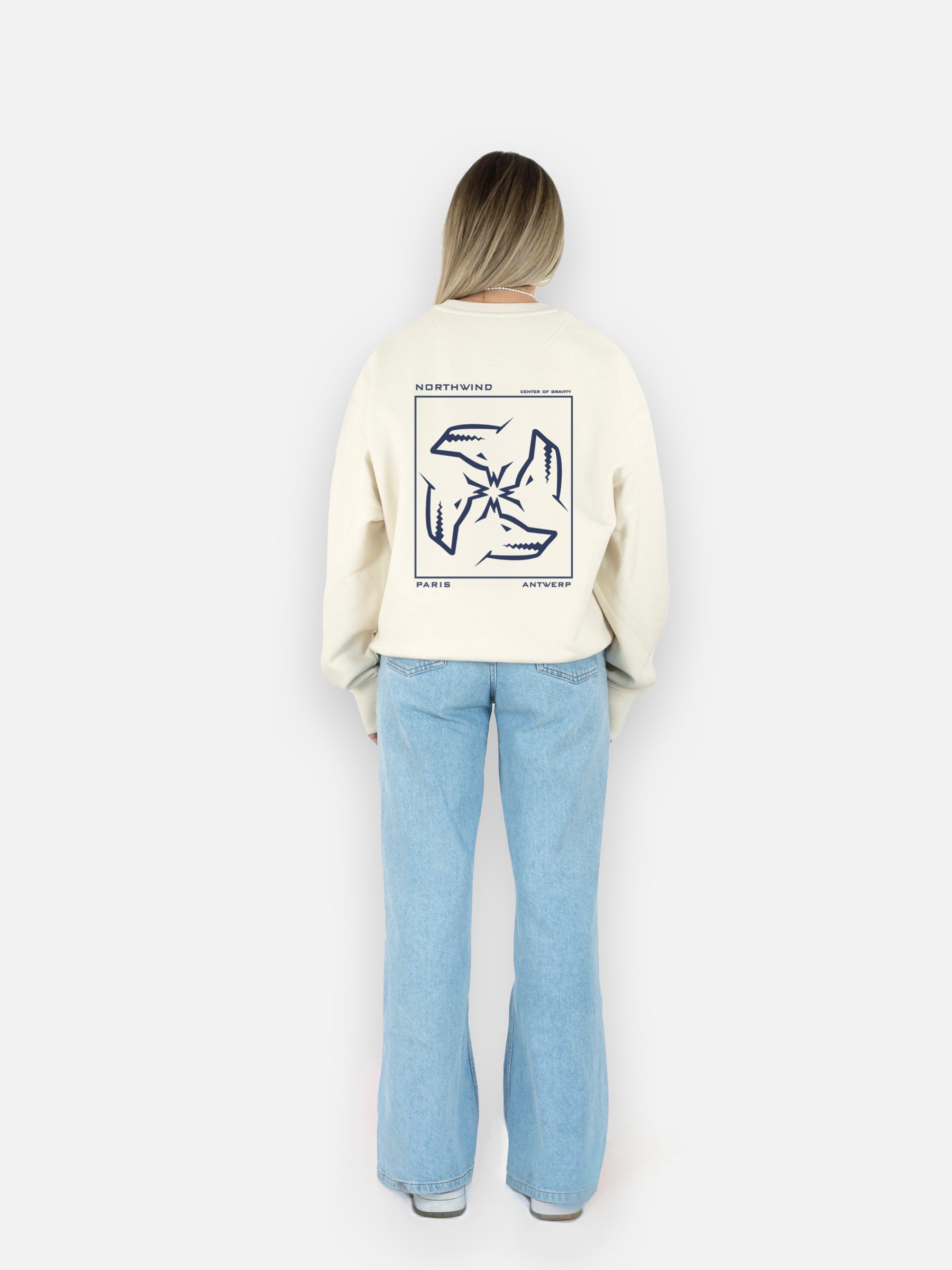 Center of Gravity Sweatshirt - Beige
