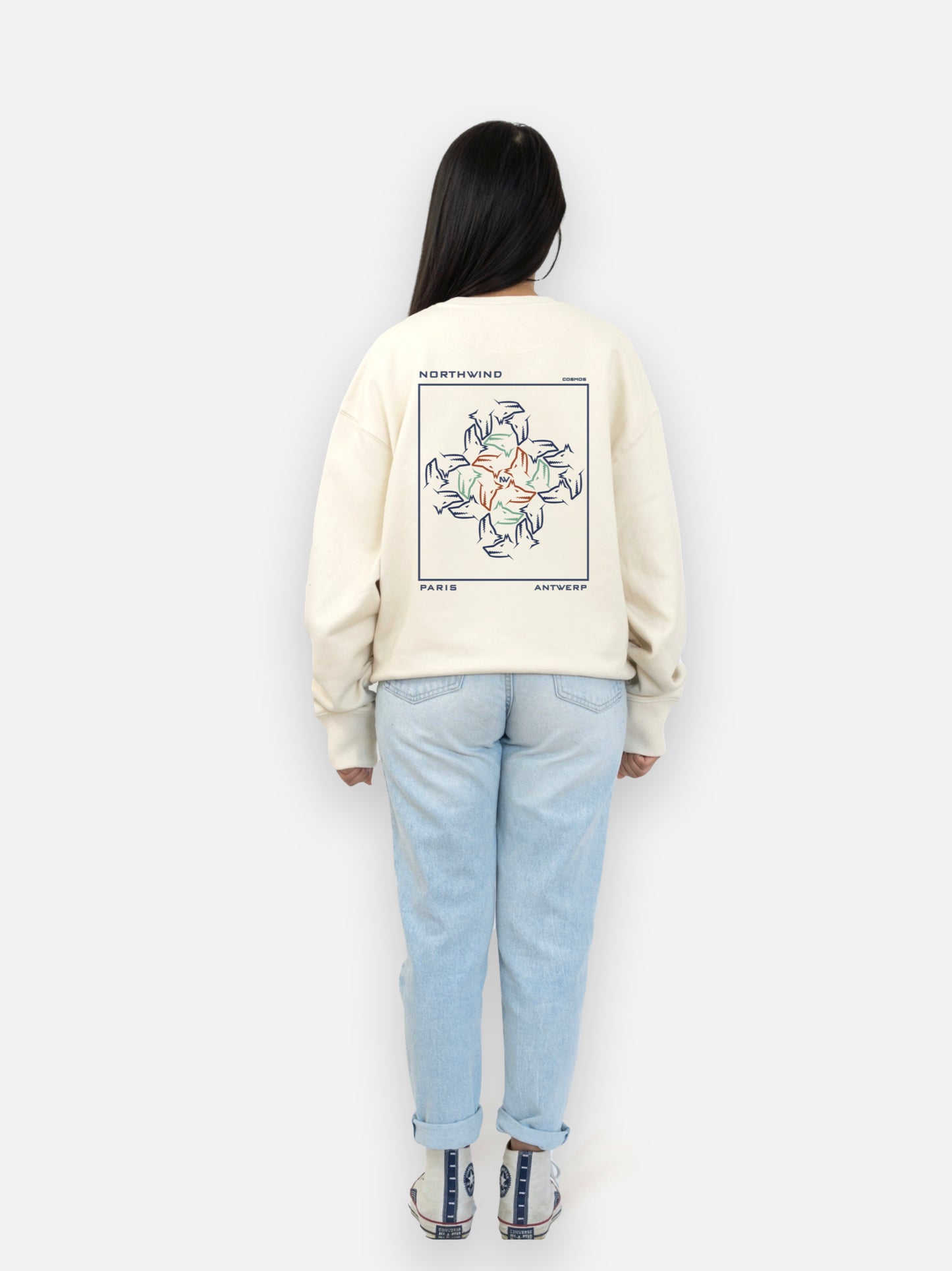 Cosmos Sweatshirt - Black