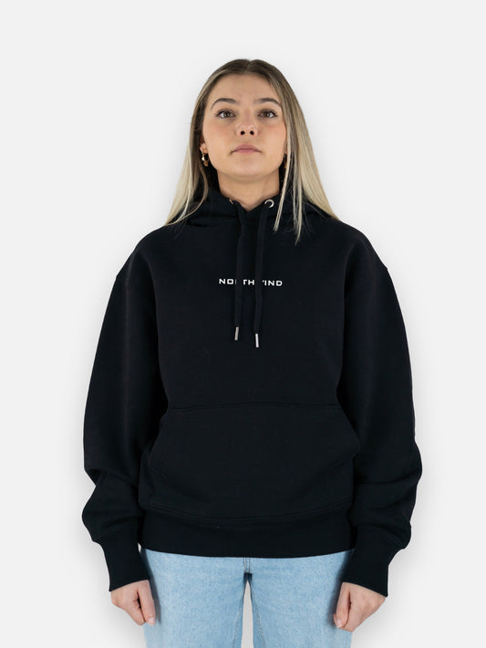 Center of Gravity Organic Heavy Hoodie - Black