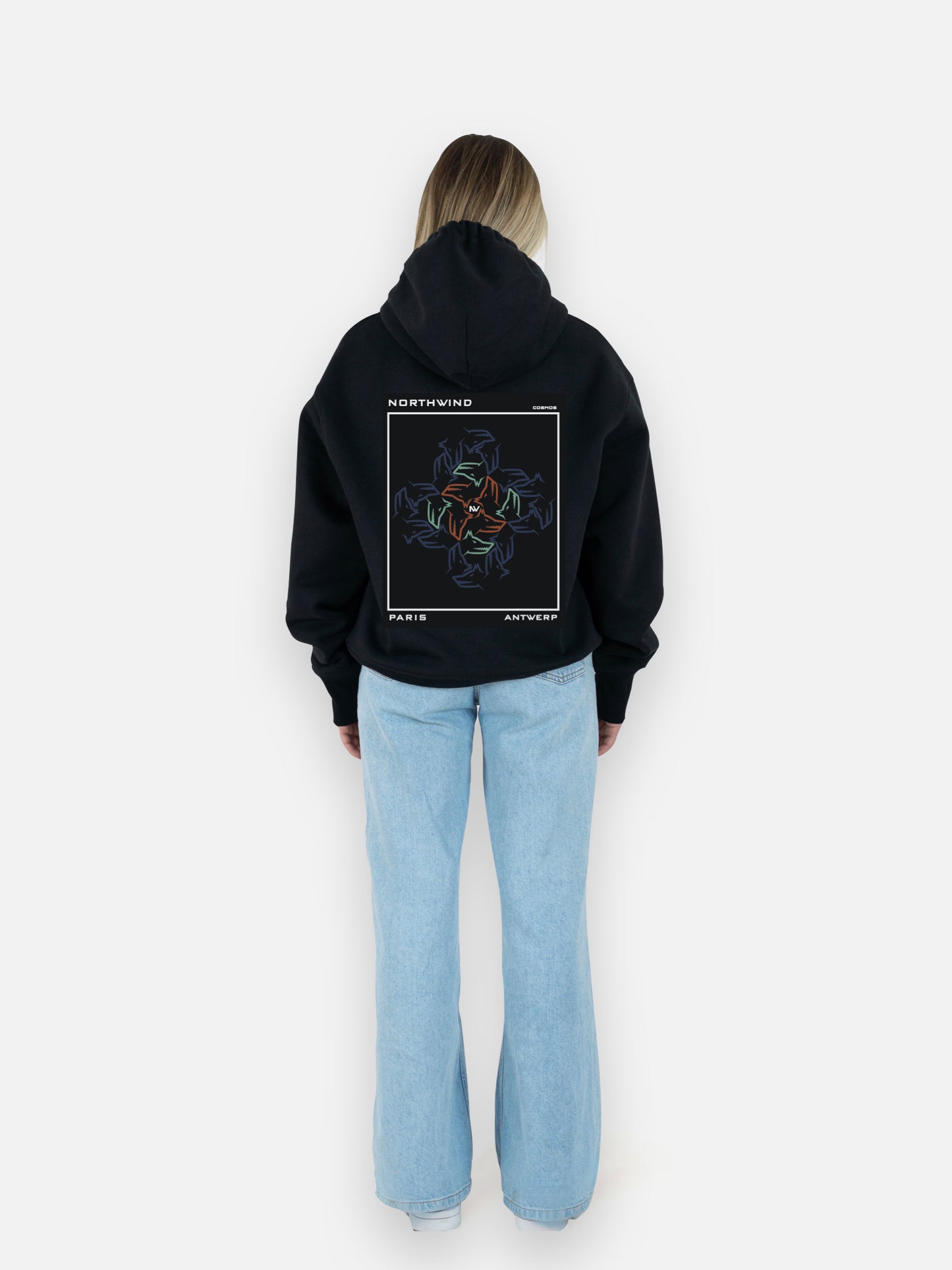 Cosmos Organic Heavy Hoodie - French Navy