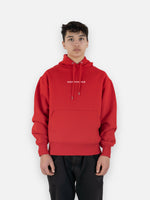 Charger l&#39;image dans la galerie, Lost Frequencies Organic Heavy Hoodie - Red
